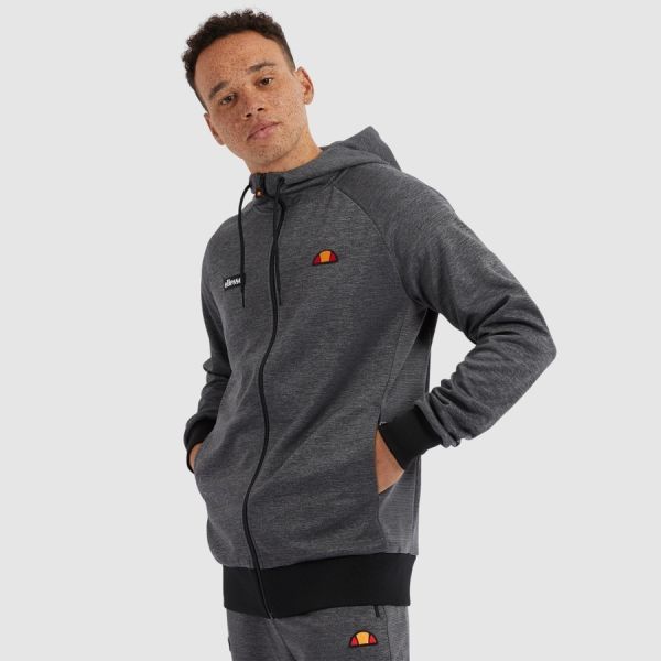 Зіп Ellesse Q4H19 Melzo FZ hoodie black