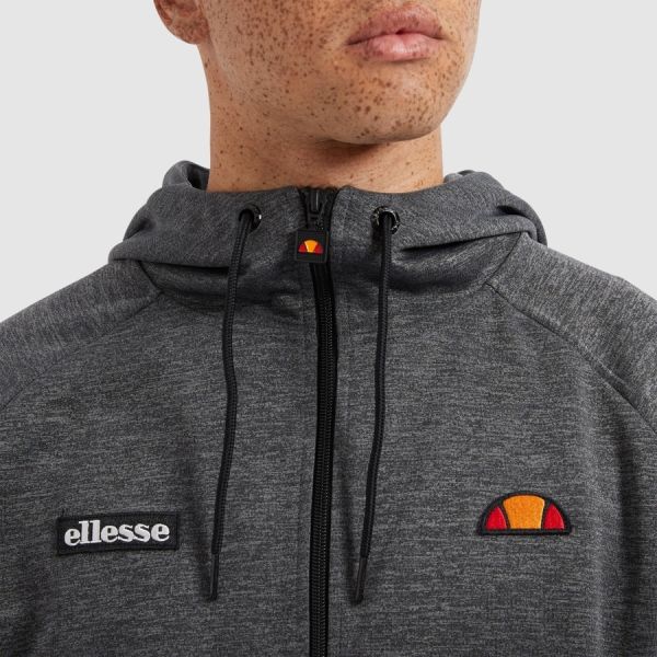 Зіп Ellesse Q4H19 Melzo FZ hoodie black