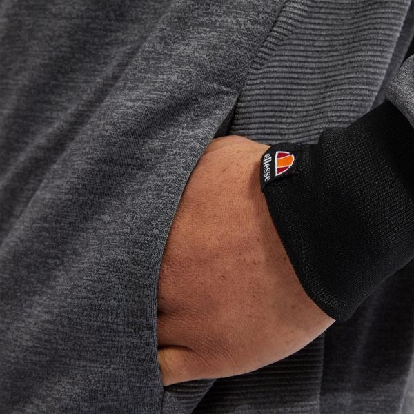 Зіп Ellesse Q4H19 Melzo FZ hoodie black