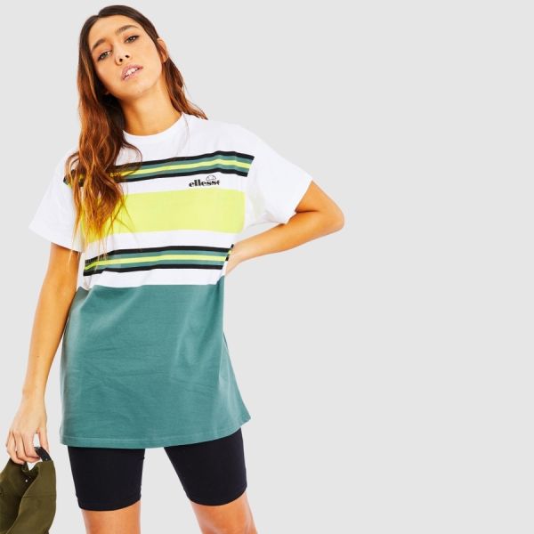 Женская футболка Ellesse Q4H19 Gina Tee green