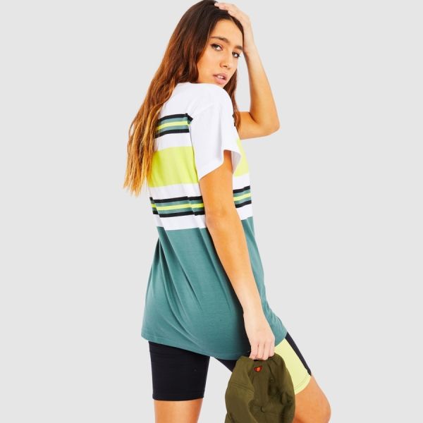 Женская футболка Ellesse Q4H19 Gina Tee green