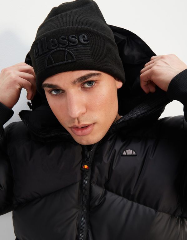 Шапка Ellesse Kier black mono