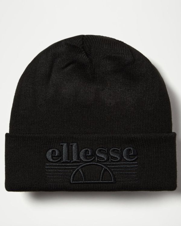 Шапка Ellesse Kier black mono
