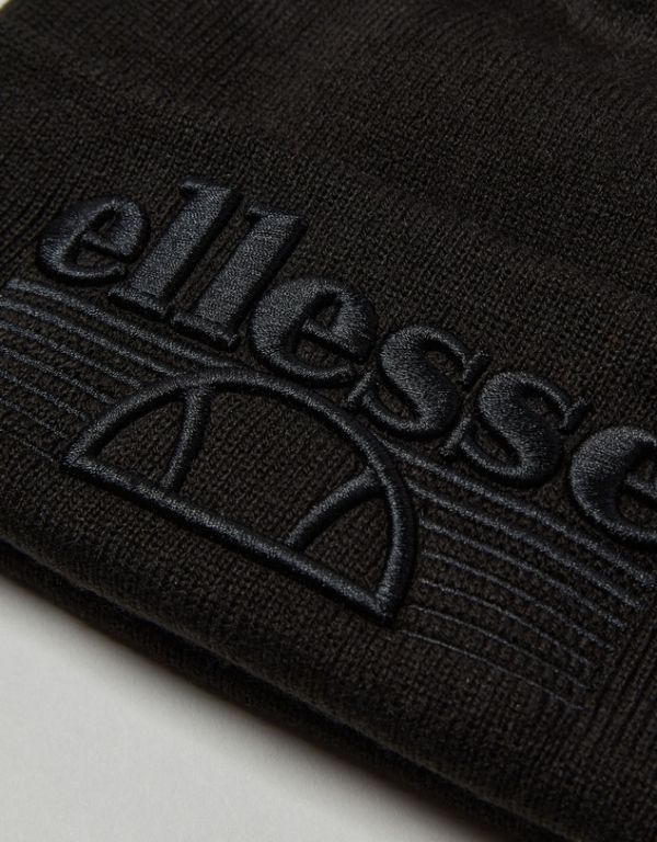 Шапка Ellesse Kier black mono