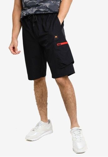 Шорты Ellesse Q1SP21 Lavaredo cargo short black
