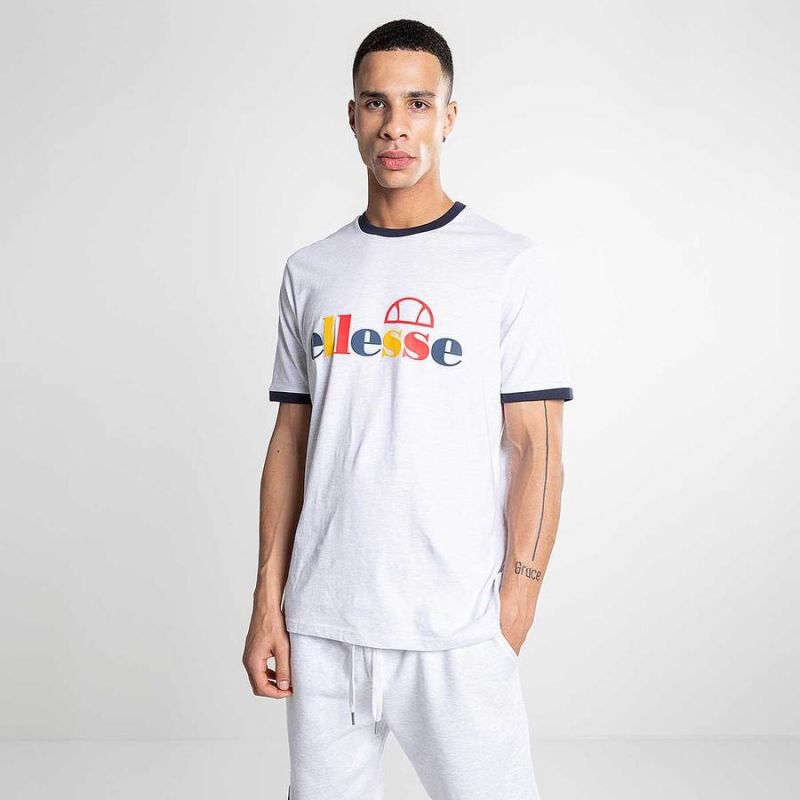 Футболка Ellesse Q1SP20 Limora tee white marl