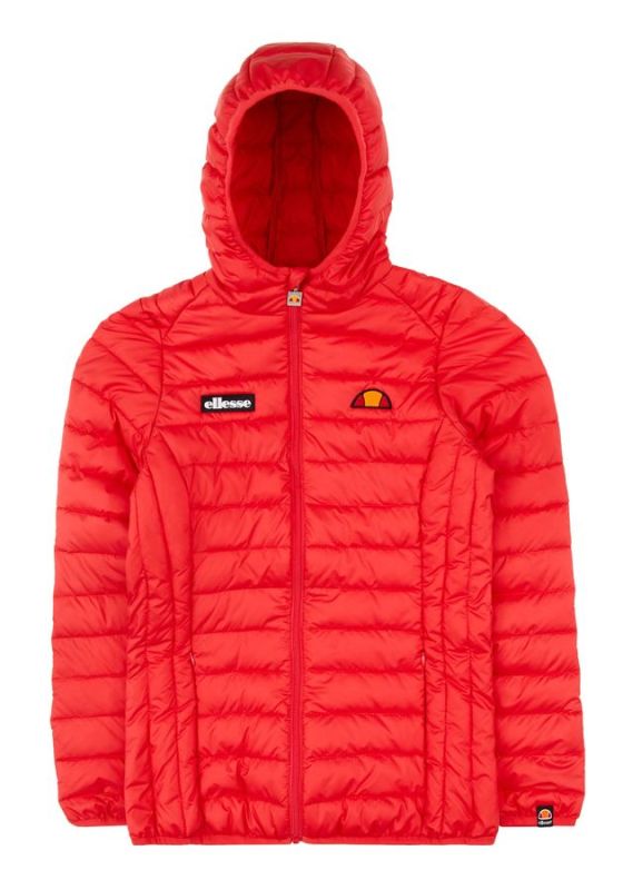 Woman's jacket Ellesse Q3F19 Lompard Padded pink