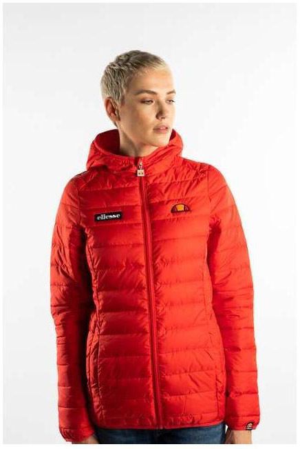 Woman's jacket Ellesse Q3F19 Lompard Padded pink