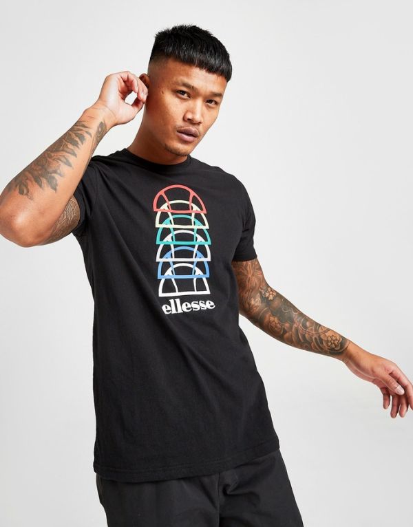 Футболка Ellesse Q1SP21 Magario tee black
