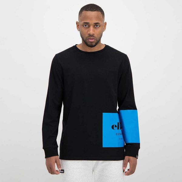 Лонгслів Ellesse Q1SP20 Marchio ls tee black