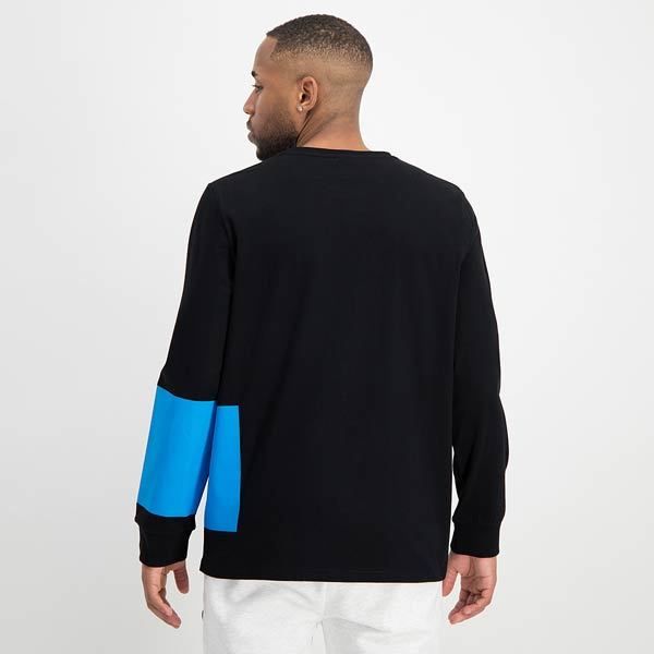 Лонгслів Ellesse Q1SP20 Marchio ls tee black