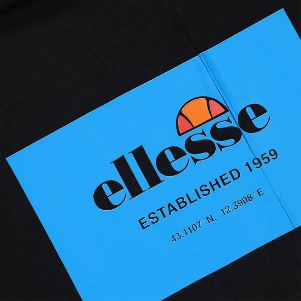 Лонгслів Ellesse Q1SP20 Marchio ls tee black