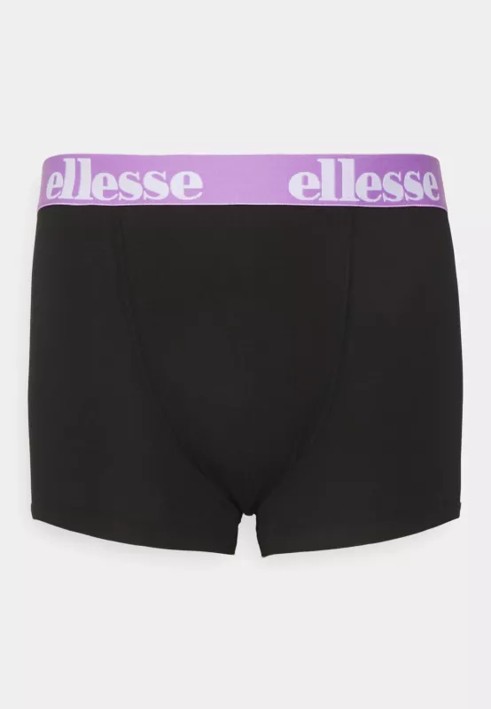 Комплект чоловічих трусів 5 пар Ellesse Nurra 5Pk Trunks black