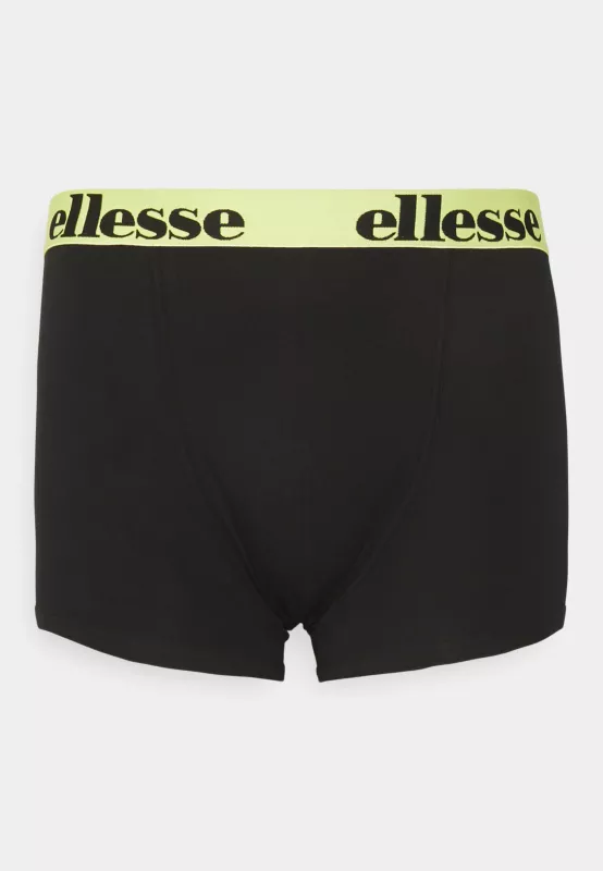 Комплект чоловічих трусів 5 пар Ellesse Nurra 5Pk Trunks black