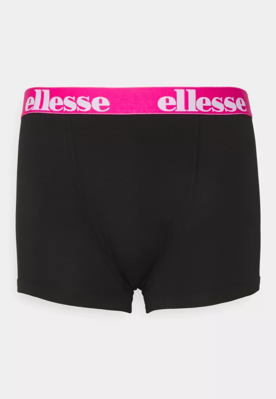 Комплект чоловічих трусів 5 пар Ellesse Nurra 5Pk Trunks black