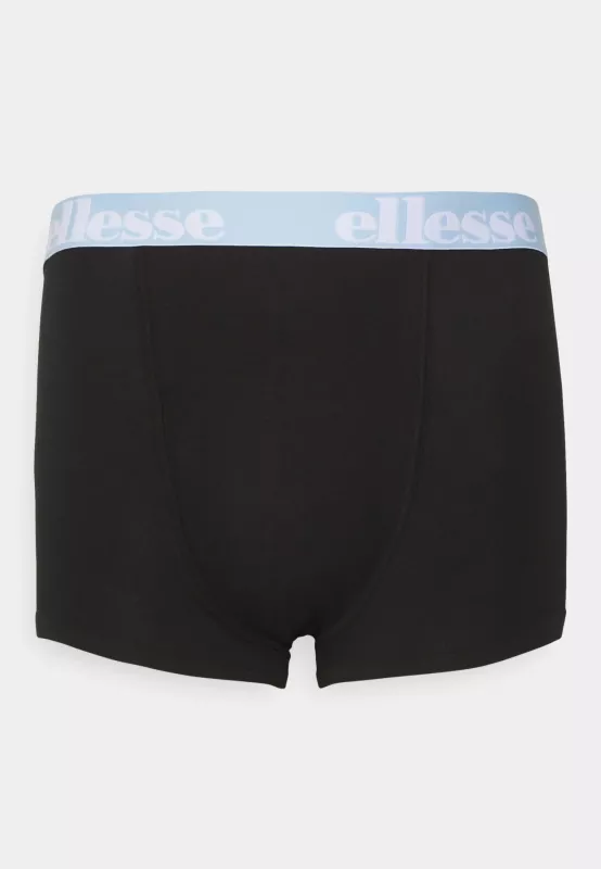 Комплект чоловічих трусів 5 пар Ellesse Nurra 5Pk Trunks black