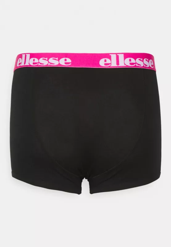 Комплект чоловічих трусів 5 пар Ellesse Nurra 5Pk Trunks black