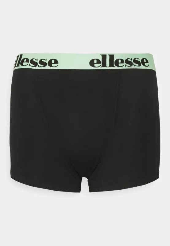 Комплект чоловічих трусів 5 пар Ellesse Nurra 5Pk Trunks black