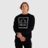 Світшот Ellesse Q3FA21 Orion sweatshirt black