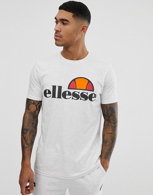 Ellesse Q1SP20 Prado Tee white marl