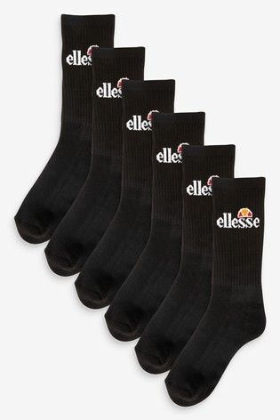 Ellesse Q3FA21 Romuno 6PK sock black