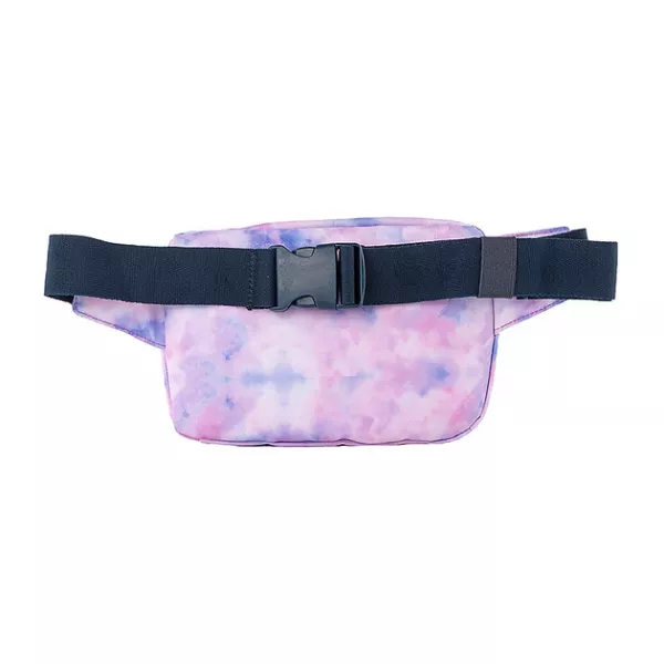 Ellesse Rosca cross body pink tie dye
