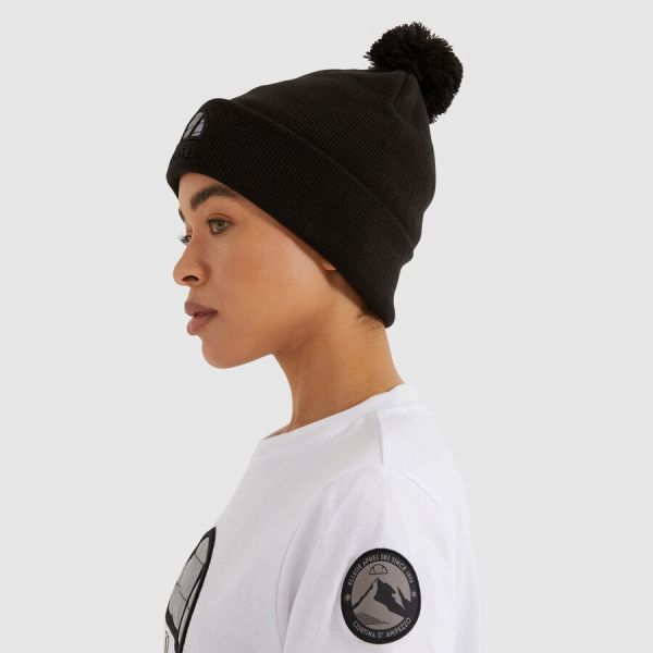 Шапка Ellesse Q3FA21 Santi pom pom beanie black
