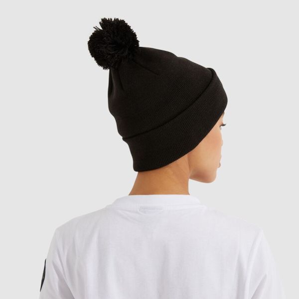 Шапка Ellesse Q3FA21 Santi pom pom beanie black