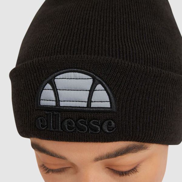 Шапка Ellesse Q3FA21 Santi pom pom beanie black