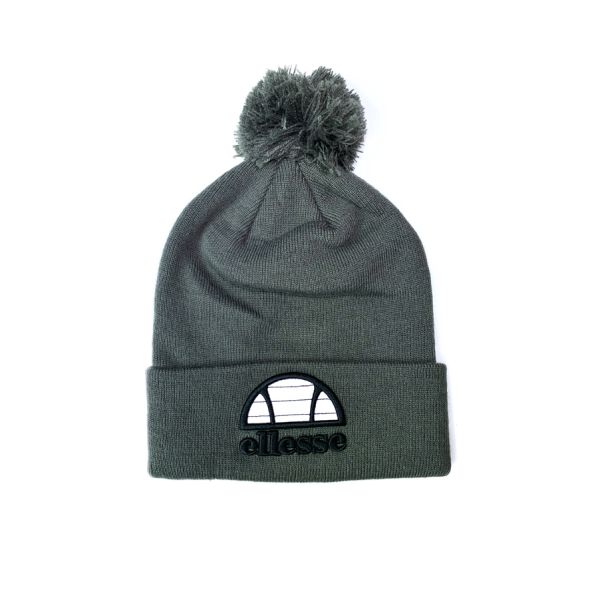 Шапка Ellesse Q3FA20 Santi pom pom beanie dark grey