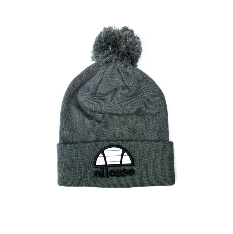 Шапка Ellesse Q3FA20 Santi pom pom beanie dark grey
