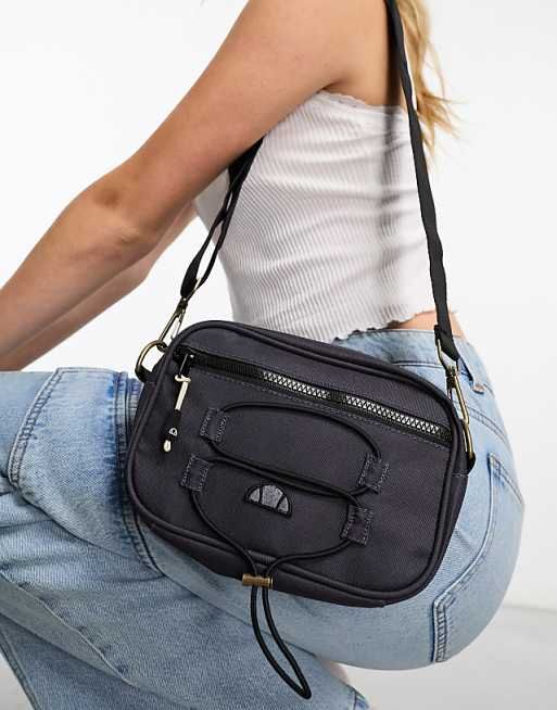 Сумка Ellesse Selzan cross body bag dark grey