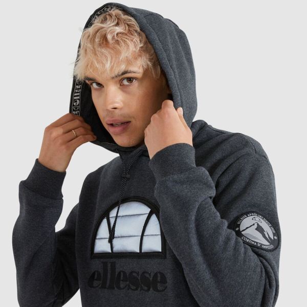 Худі Ellesse Q3FA21 Skilla OH Hoody grey marl