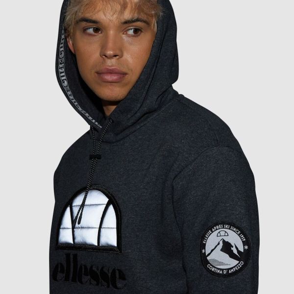 Худі Ellesse Q3FA21 Skilla OH Hoody grey marl