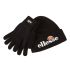 Шапка+перчатки Ellesse Q3F19 Velly Bubb gift pack black