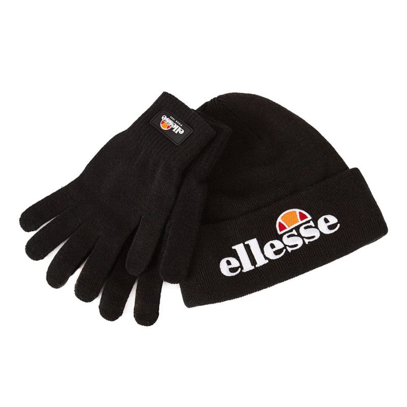 Шапка+перчатки Ellesse Q3F19 Velly Bubb gift pack black