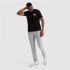 Ellesse Q1SP20 Canaletto tee anthracite