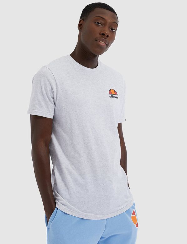 Ellesse Q1SP20 Canaletto tee white marl