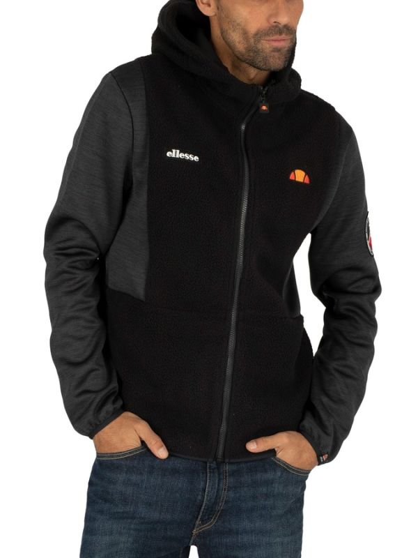 Фліс Ellesse Q4H19 Cusio zip black