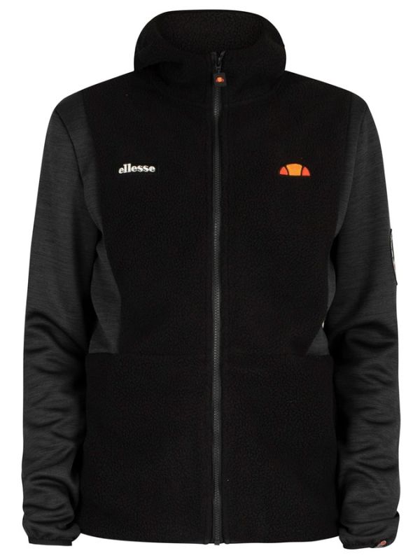 Фліс Ellesse Q4H19 Cusio zip black