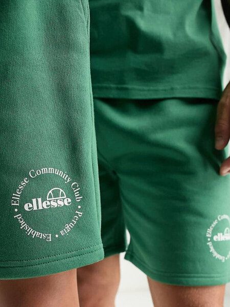 Шорты Ellesse Fantase short green