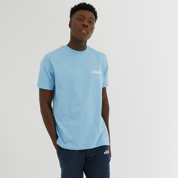 Футболка Ellesse Q1SP20 Fondato tee light blue