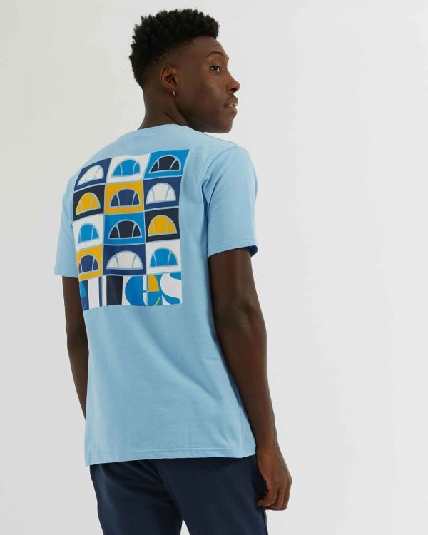 Футболка Ellesse Q1SP20 Fondato tee light blue
