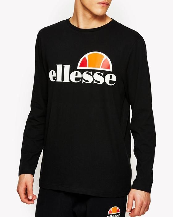 Лонгслів Ellesse Grazie LS black