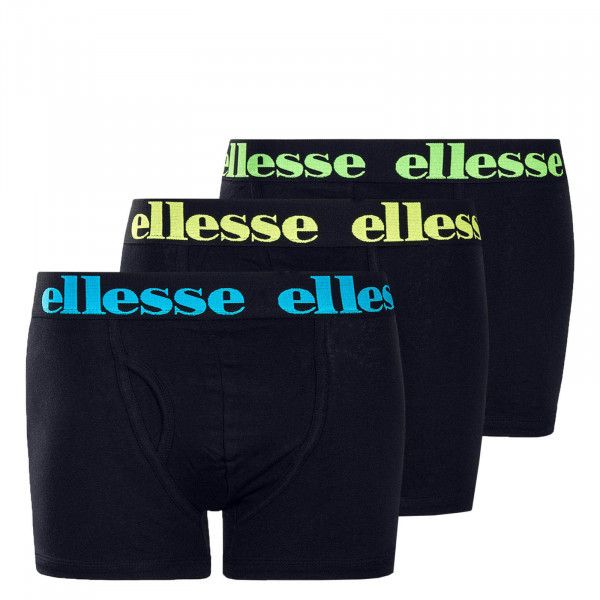 Комплект мужских трусов 3 пары Ellesse Hali 3Pk trunk black multi