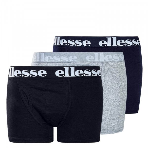 Комплект мужских трусов 3 пары Ellesse Hali 3Pk trunk black