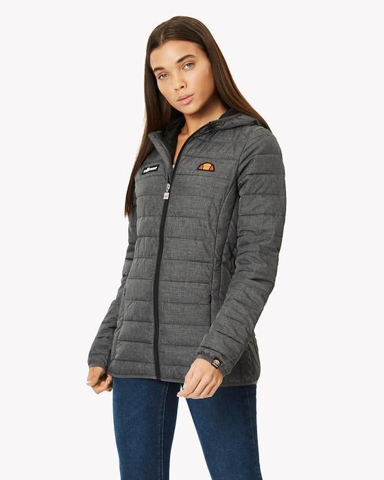 Жіноча куртка Ellesse Lompard Padded jacket grey grindle