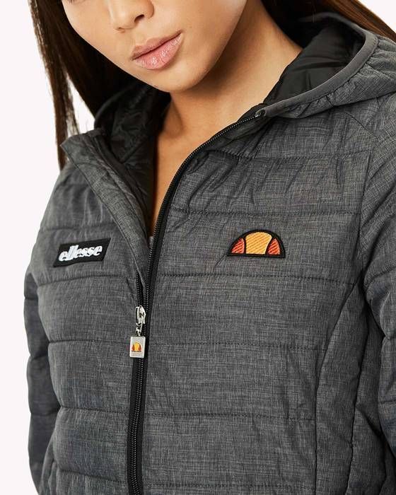 Жіноча куртка Ellesse Lompard Padded jacket grey grindle