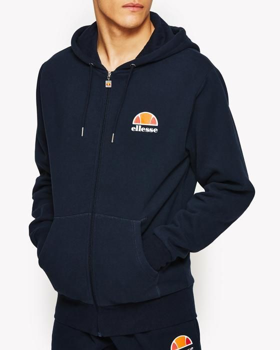 Зіп Ellesse Miletto FZ navy