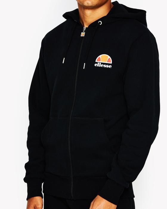 Зіп Ellesse Miletto FZ anthracite